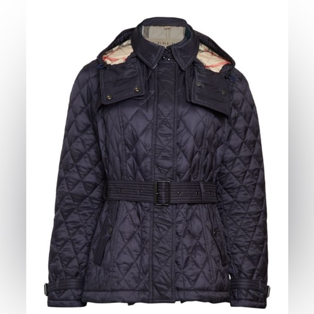 Burberry Finsbridge Short Quilted Jacket